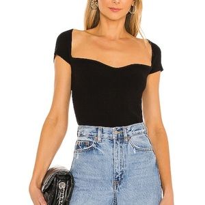 RACHELLE KNIT TOP NWOT